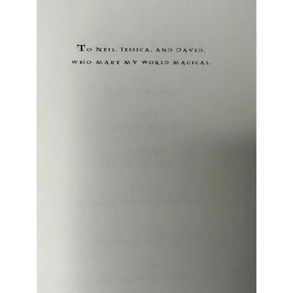 2003 HARRY POTTER AND THE ORDER OF THE PHOENIX BOOK - Picture 4 of 5